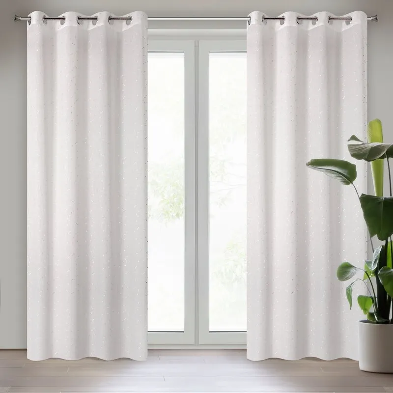 ZASŁONA GOTOWA D91 RIVIA 140X250 CM BIAŁY ZASŁONA GOTOWA D91 RIVIA 140X250 CM BIAŁY