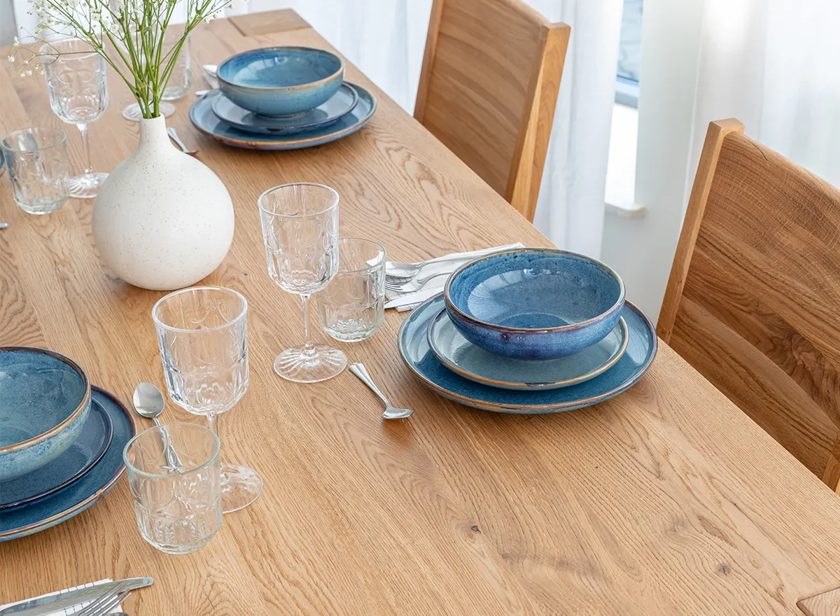 Stół dębowy do jadalni Siena 160x90 - SIENA90X160