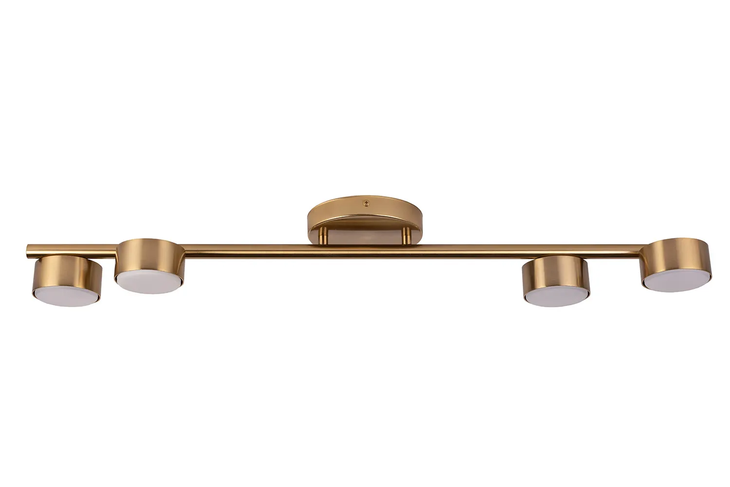 Lampa sufitowa/plafon PUNTO 4 złoty Lampa sufitowa/plafon PUNTO 4 złoty