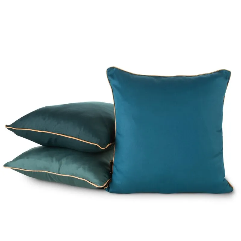 POSZEWKA PREMIUM 45 X 45 CM SZAŁWIOWY - EU_391099