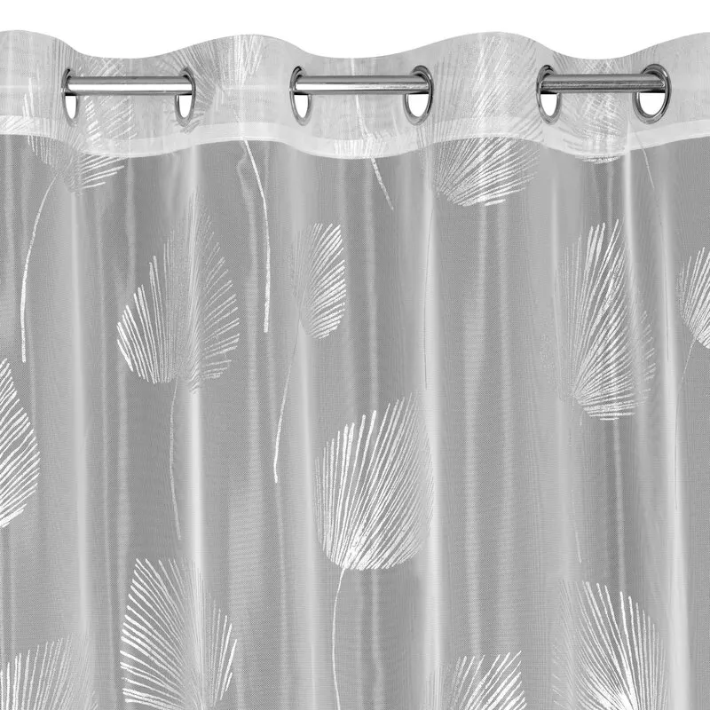 ZASŁONA GOTOWA HELEN 140 X 260 CM BIAŁY - EU_429525