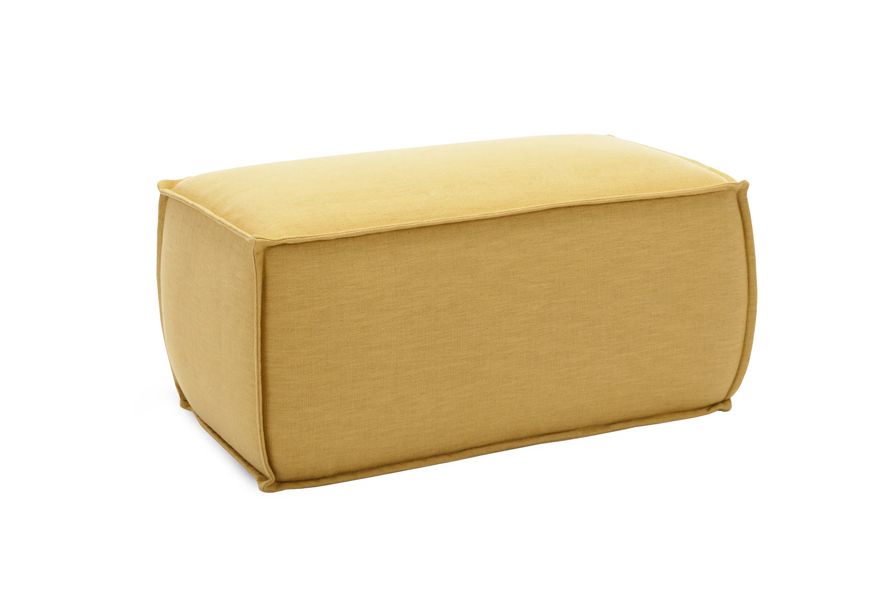 Puf Onil duży żółty MEBLEX Puf Onil duży żółty MEBLEX