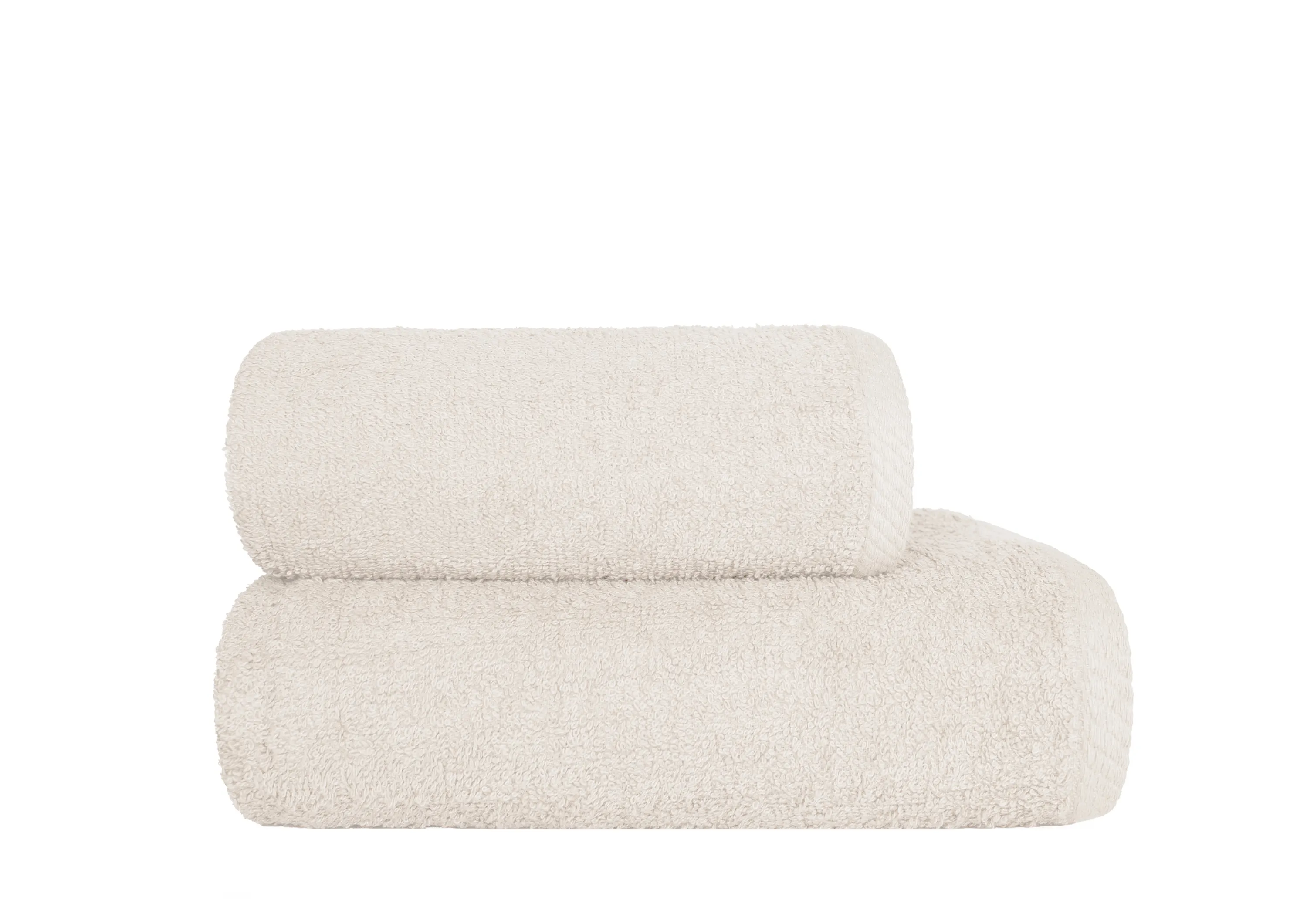 Ręcznik frotte IRBIS 70x140 bawełna 100% gramatura 500 kremowy - FARO_26958