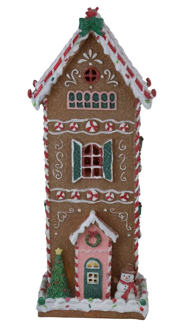 DOMEK piernikowy DUŻY LED 7964 wielokolorowy DOMEK piernikowy DUŻY LED 7964 wielokolorowy