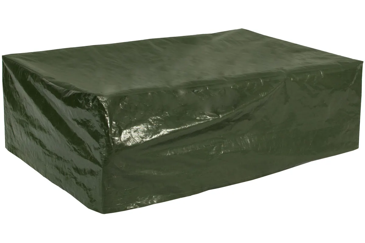 Duży pokrowiec na meble ogrodowe 260x200x82cm -zielony - FE5906948117235