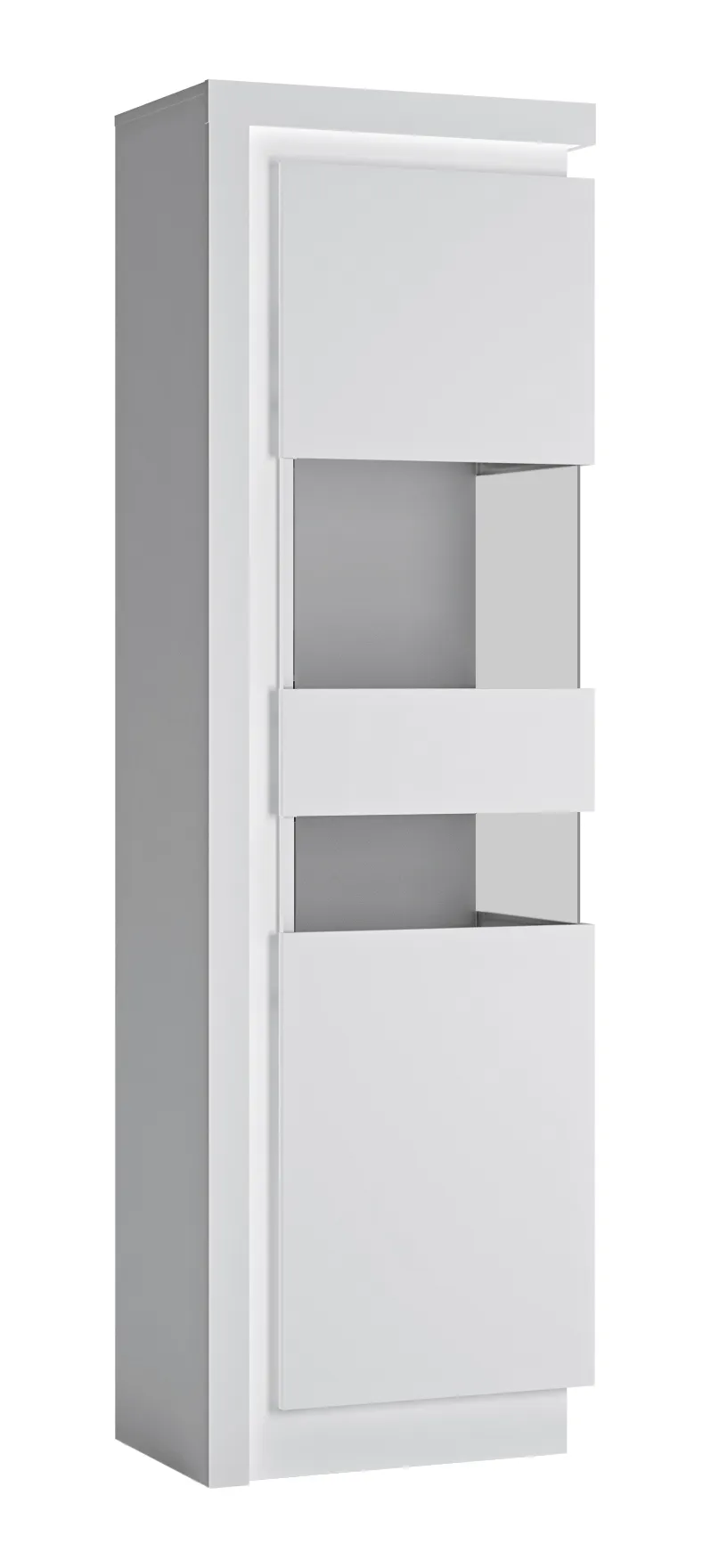 WYSOKA WITRYNA LYON BIAŁY LYOV03P BIAŁY ALPIN/BIAŁY HG WYSOKA WITRYNA LYON BIAŁY LYOV03P BIAŁY ALPIN/BIAŁY HG