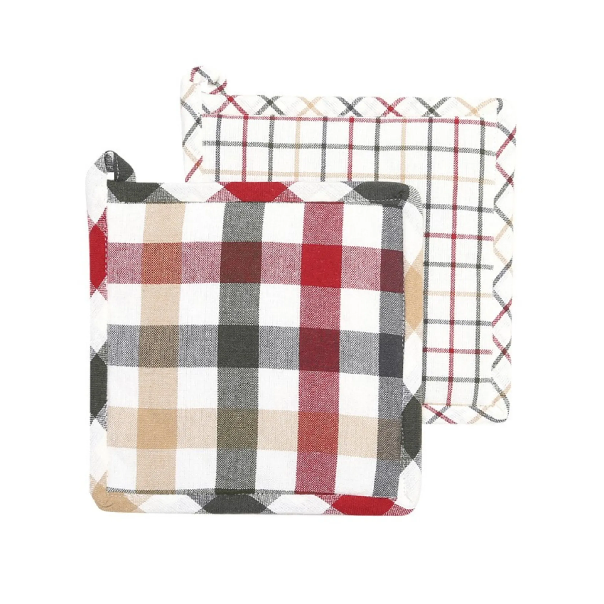 plaid, podkładki, kocyk, tkanina, wzór kratka