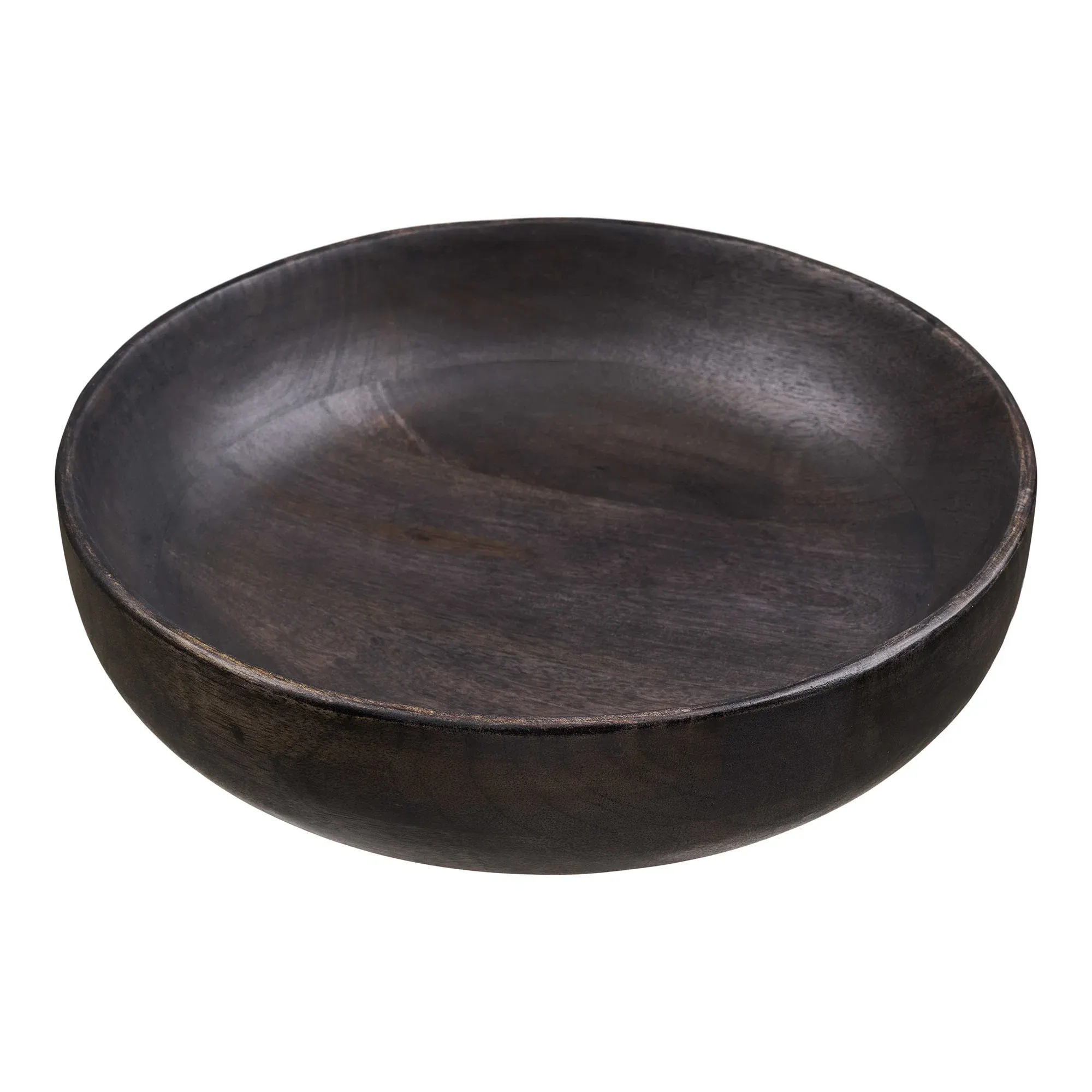 Drewniana misa KULLU 26 cm brązowa — zdjęcie 3