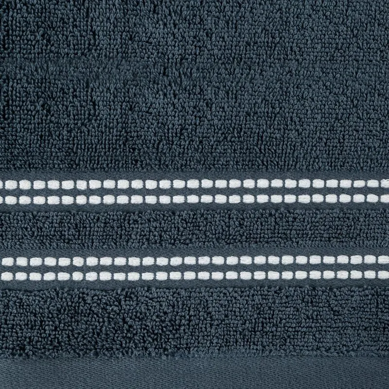 RĘCZNIK ALLY (11) 30 X 50 CM GRANATOWY - EU_427629