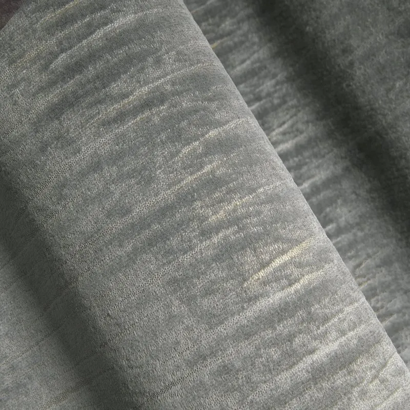 ZASŁONA GOTOWA ALUVIA 140X250 CM STALOWY - EU_361905