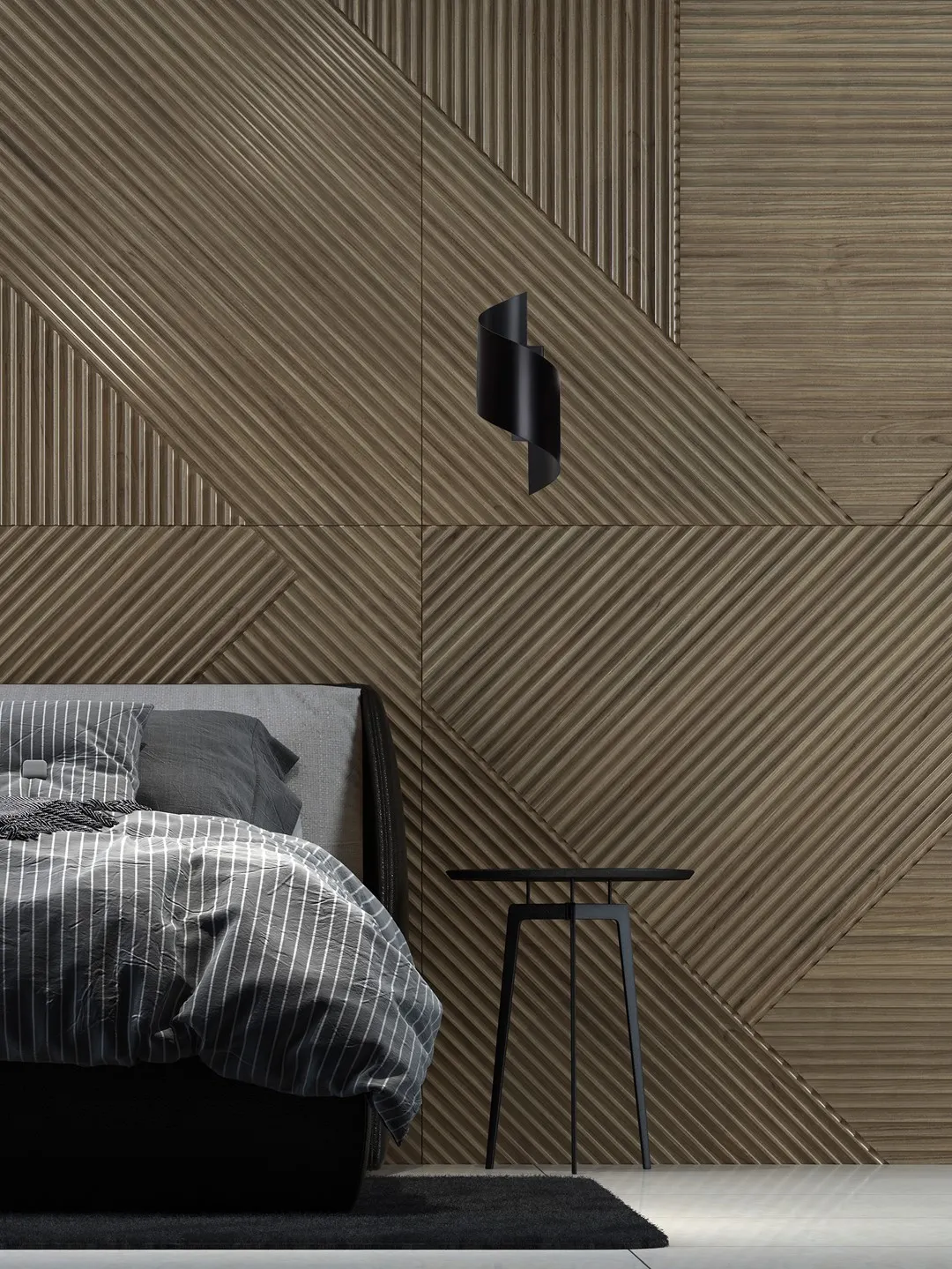 Kinkiet SPINER Czarny 920/2 - 920/2