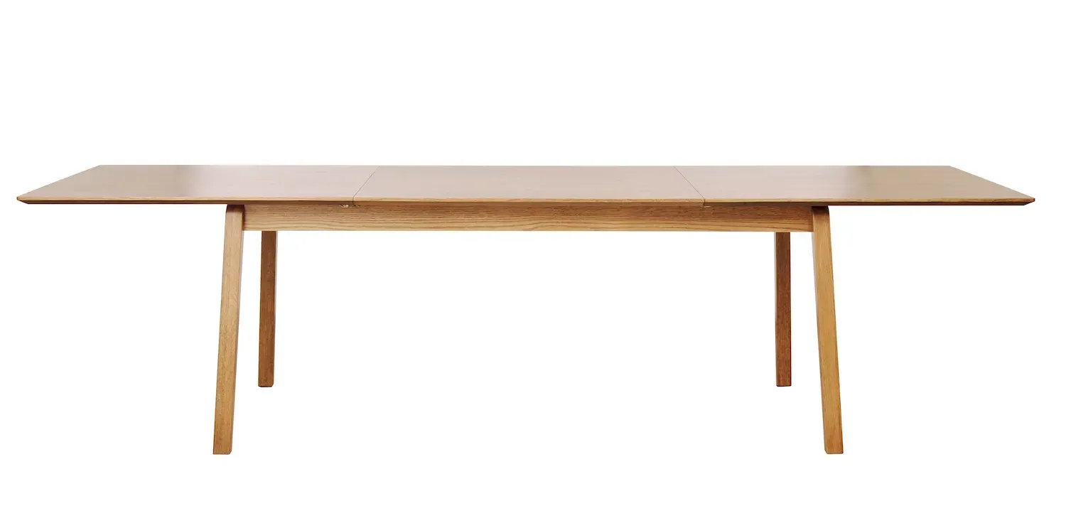 Stół rozkładany BARI 95x190(290) cm - dąb naturalny - UN_47650200