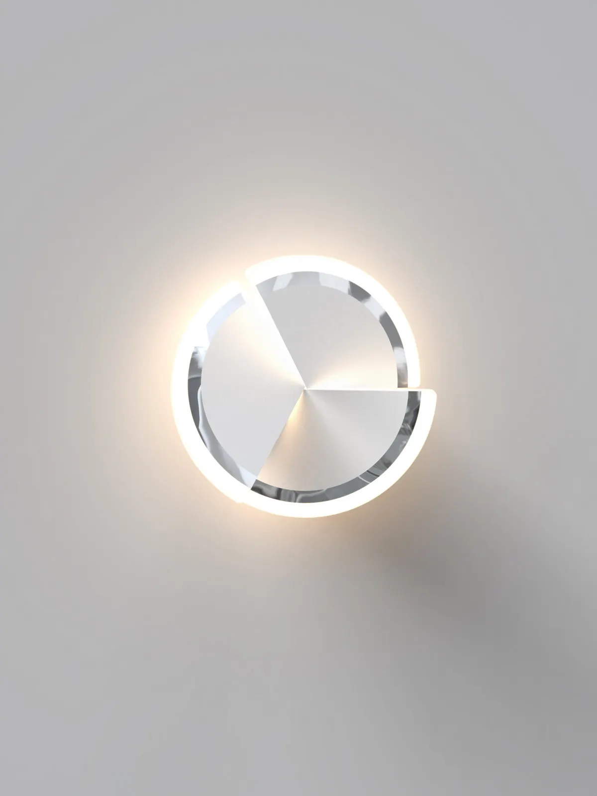 TRAPANI - Lampa sufitowa lub ścienna 1 - 9036-108S