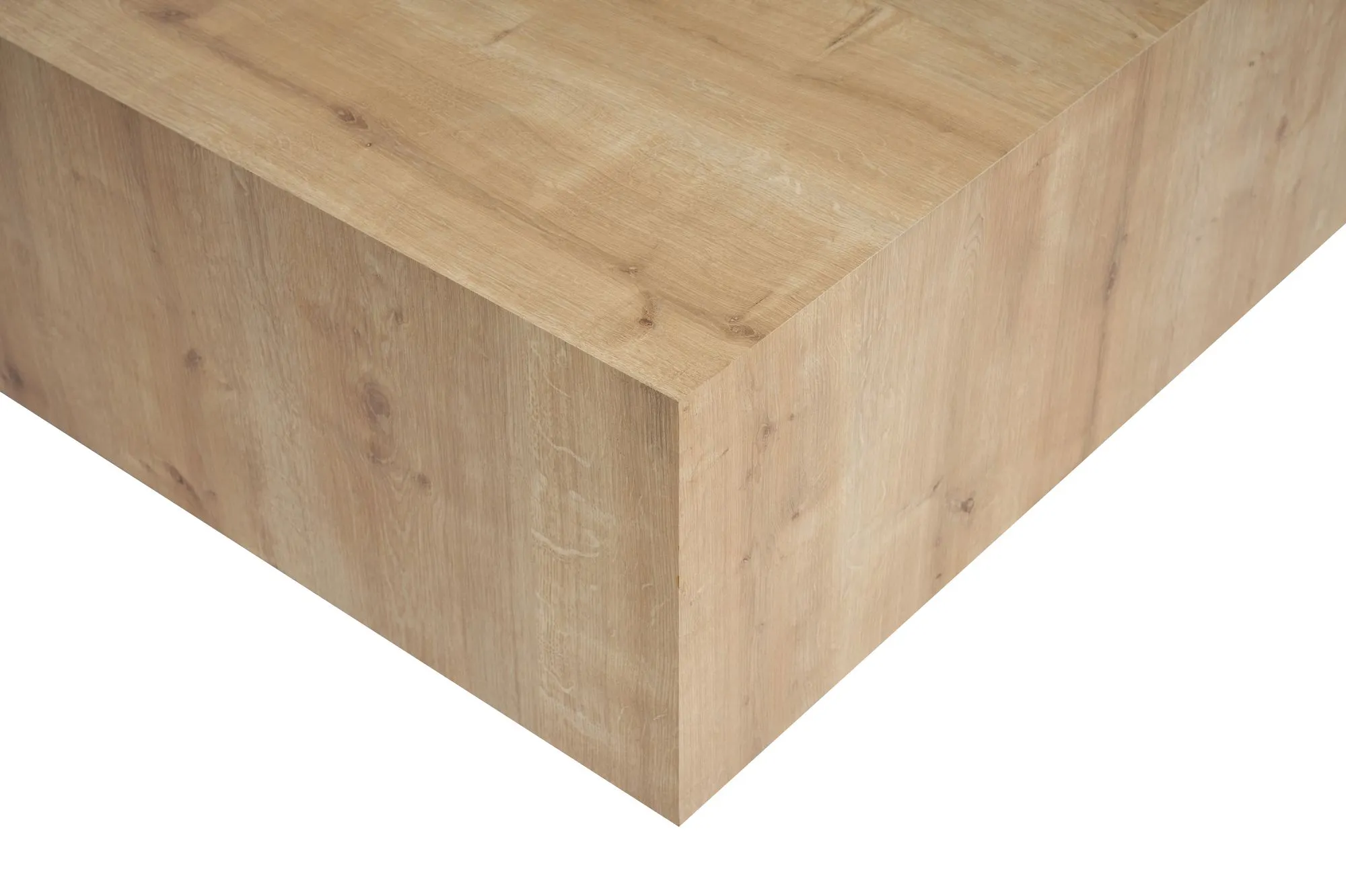 Stolik kawowy PRIZMA 90x90 cm dąb sapphire - ASI_467NRD1103