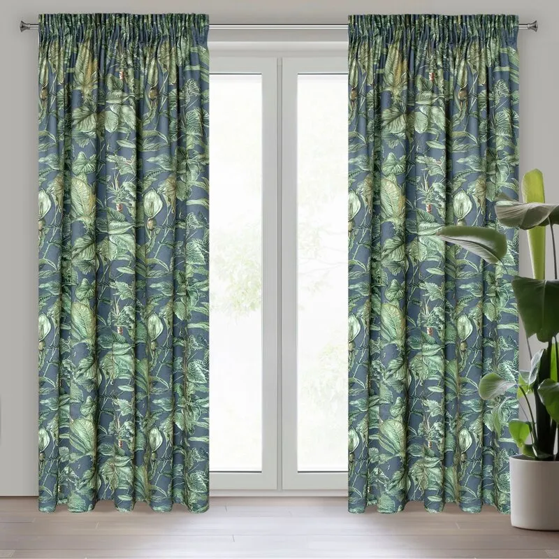 ZASŁONA GOTOWA KLARA NA TAŚMIE 140 X 270 CM ZIELONY ZASŁONA GOTOWA KLARA NA TAŚMIE 140 X 270 CM ZIELONY