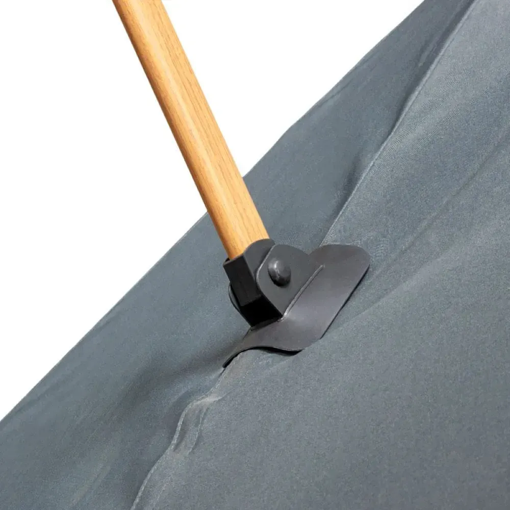 Parasol ogrodowy aluminiowy ROMA S antracyt - MI_5907768278816