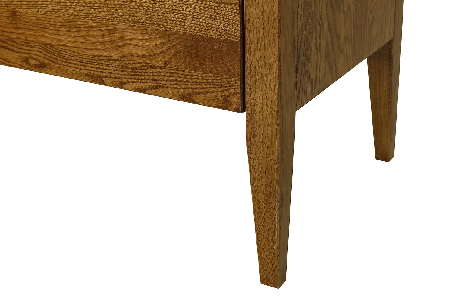 Komoda dębowa KD330 Naturalny DREWMAX — zdjęcie 8