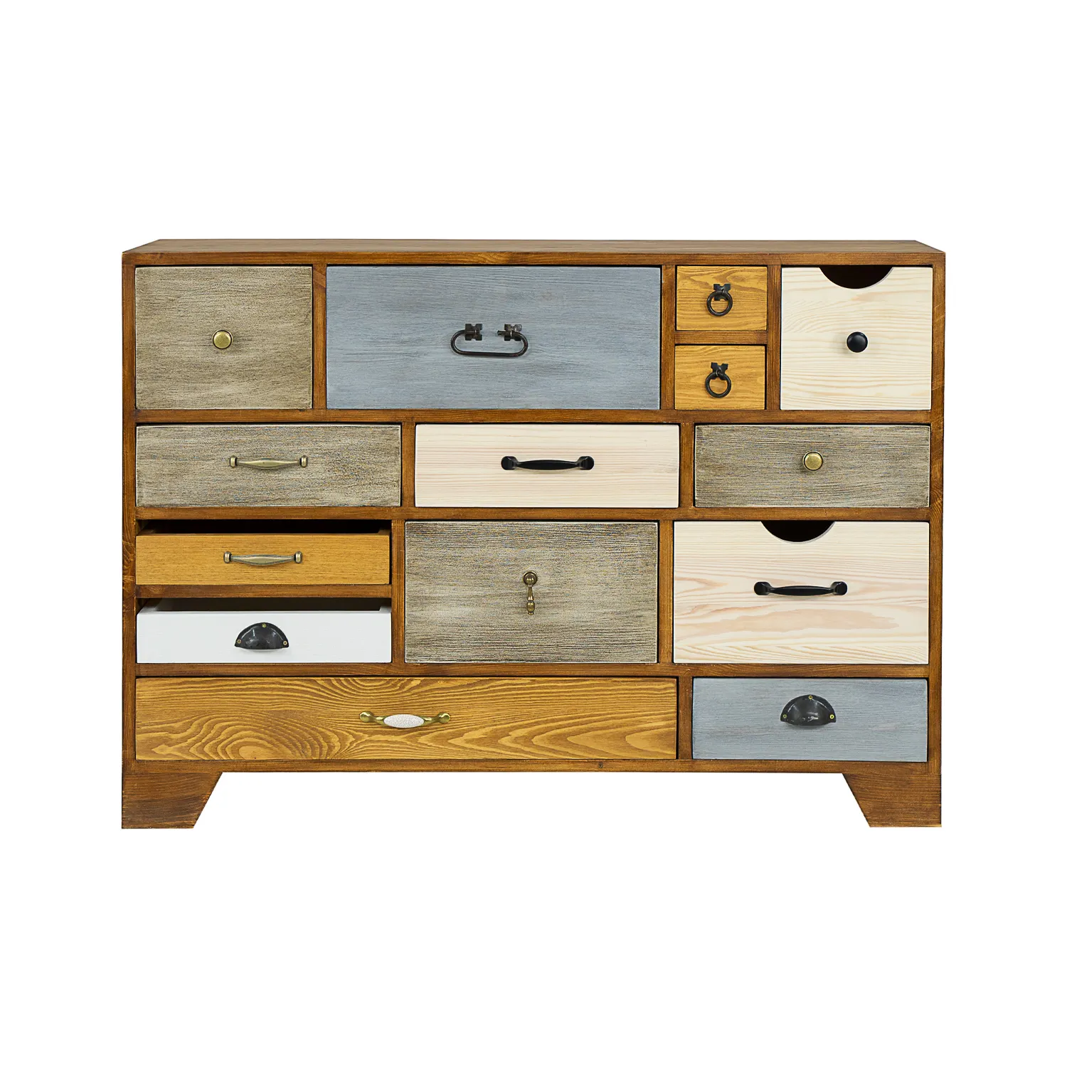 Komoda KD790 sosnowa drewniana - 60933