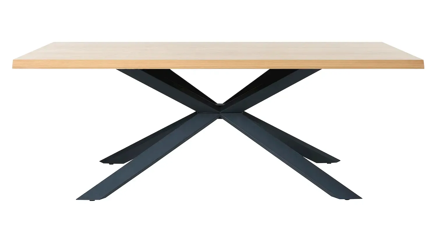 Stół ARNO 100x200 cm - dąb naturalny - UN_39820200