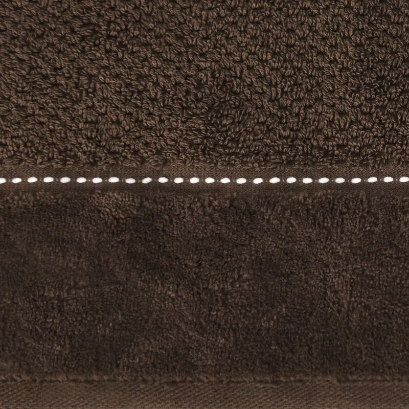 RĘCZNIK SALADO (09) 50 X 90 CM BRĄZOWY - EU_424729