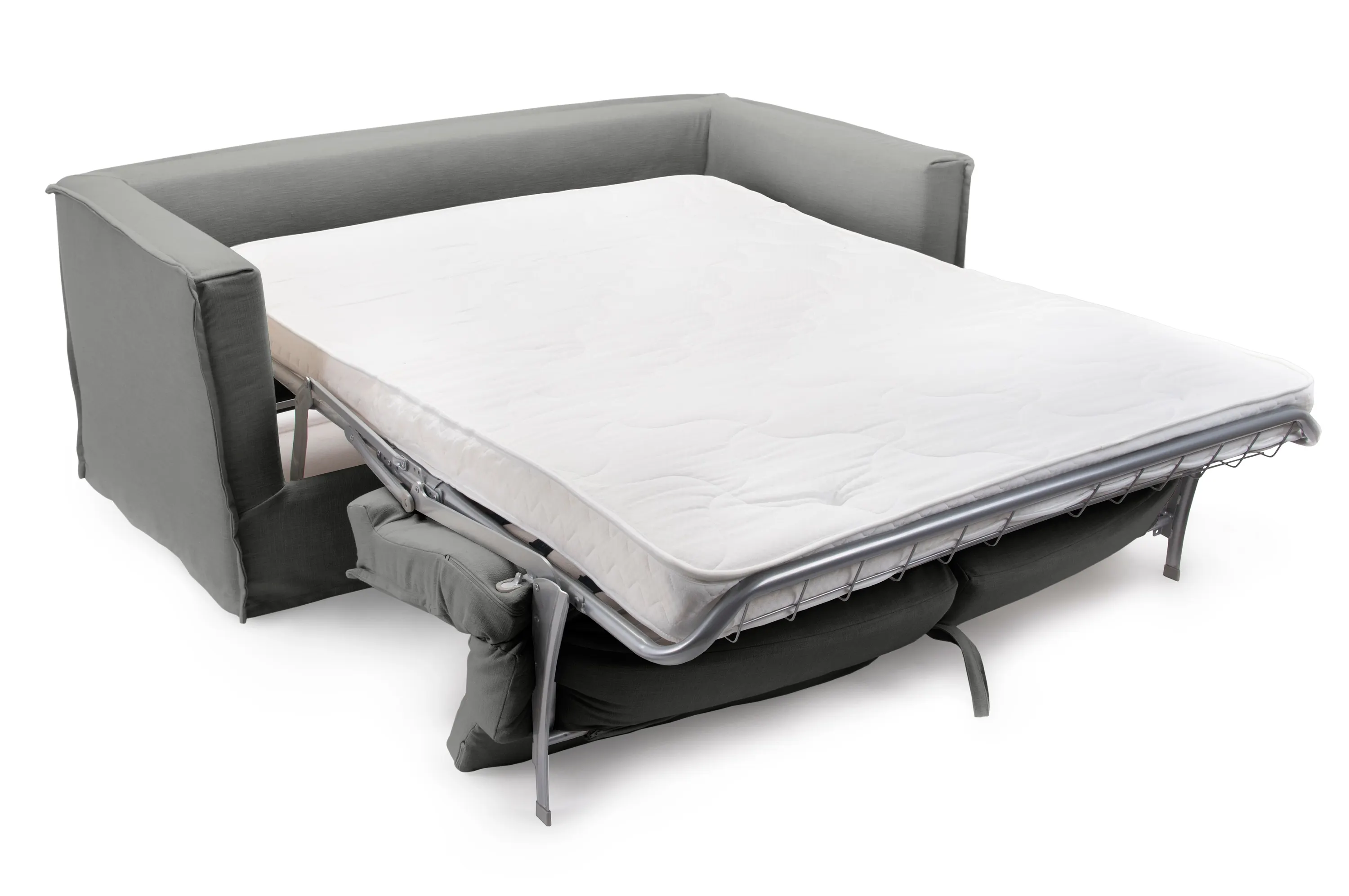 Sofa rozkładana Linoso szara MEBLEX - LINOSO3-MEX17GREY