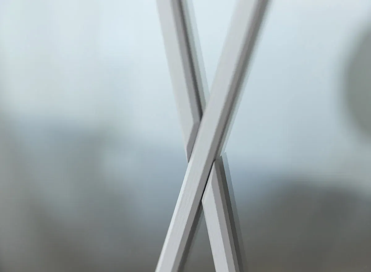 Witryna drewniana niska 1-drzwiowa z 2 szufladami MARONE ELITE popielaty - PLMEL04/S