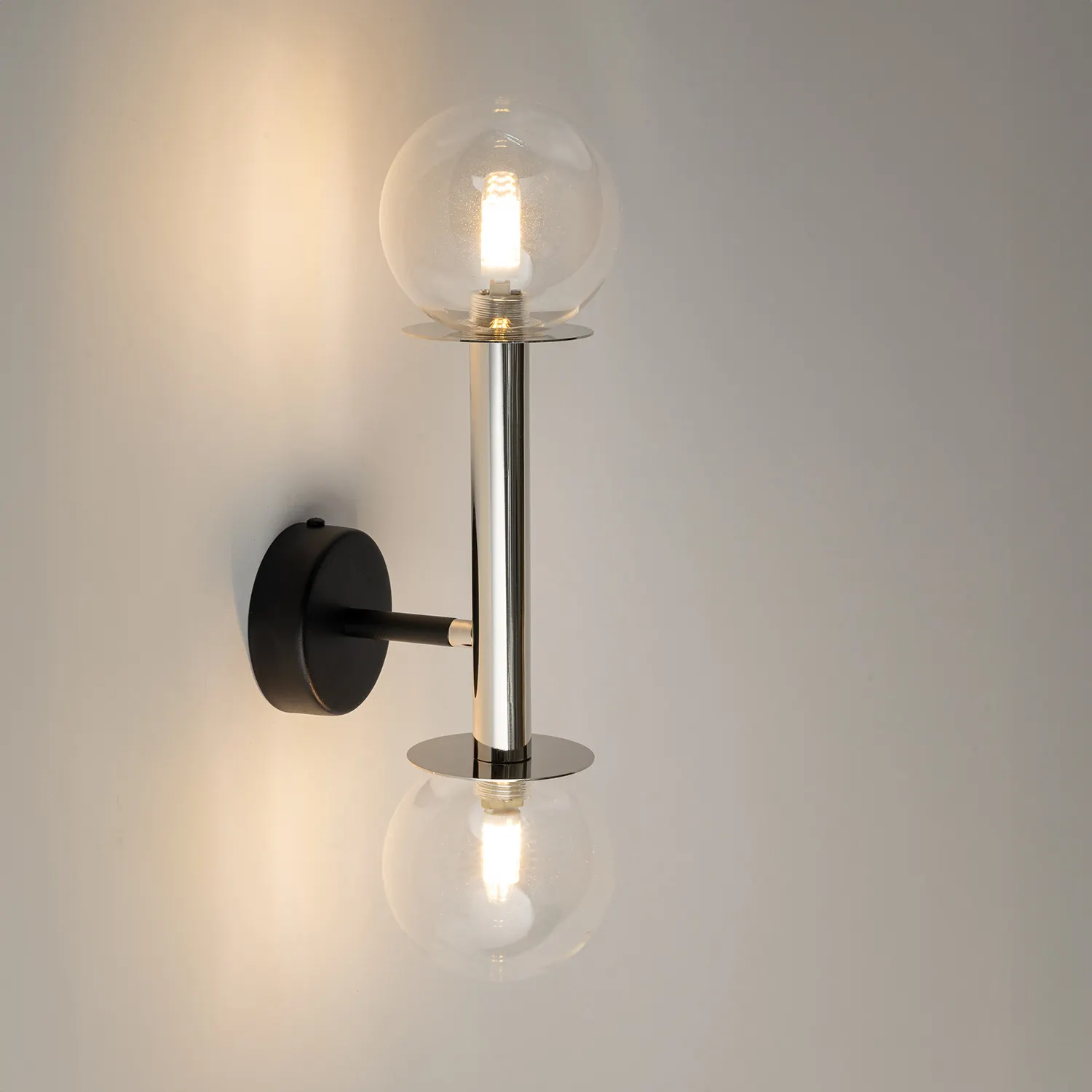 Kinkiet DAISY 2 srebrny - SI_40756