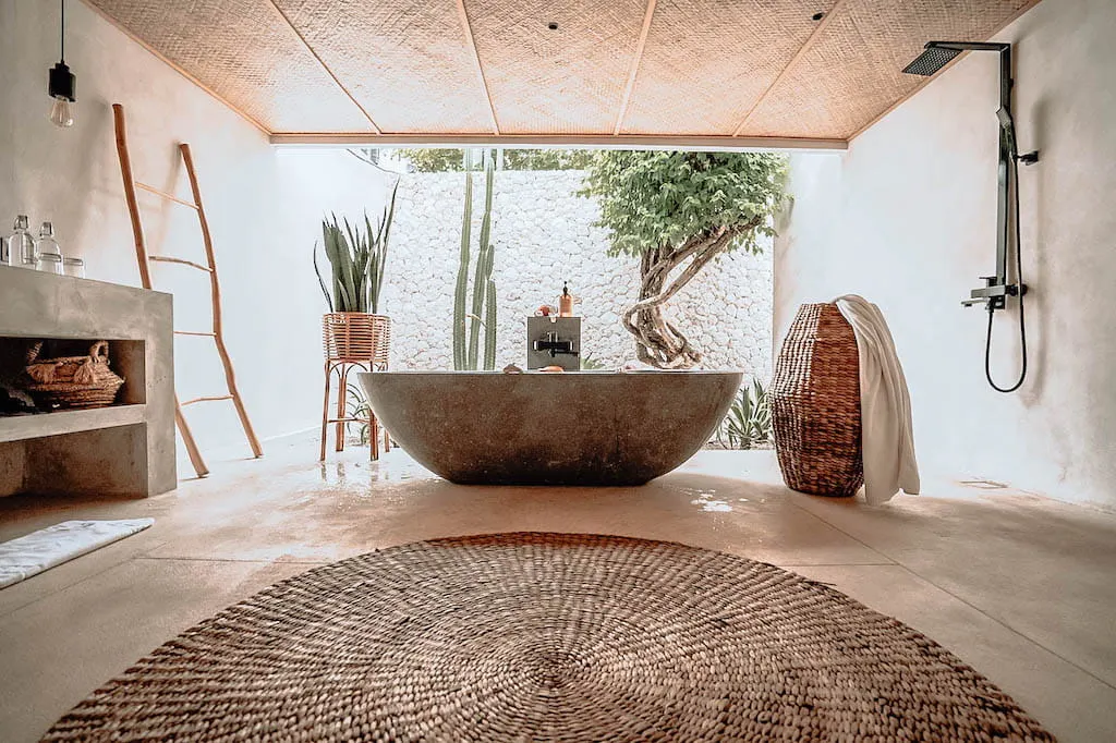 DYWAN MICKA M Okrągły Naturalny - MRC001M