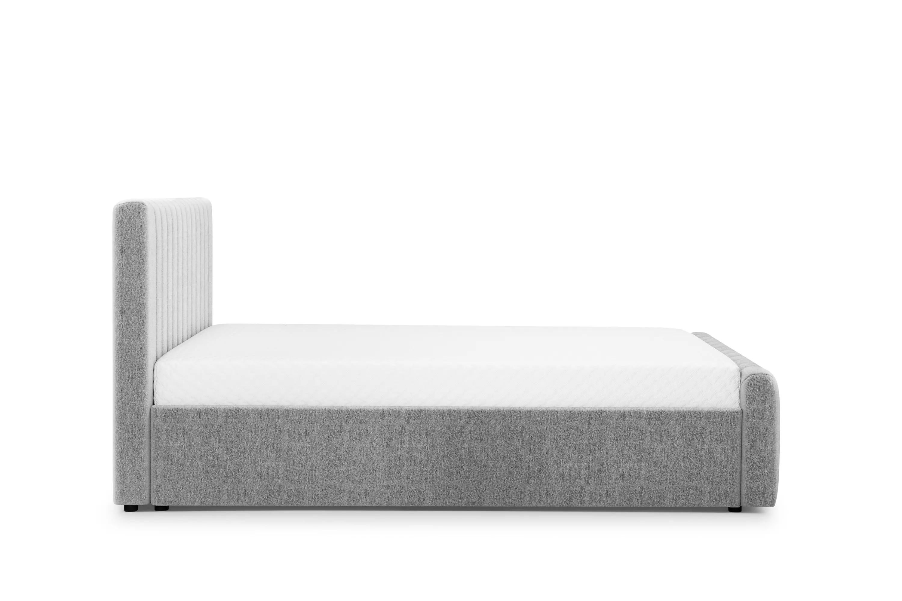 Łóżko Nicole z pojemnikiem / 160x200 / Raven 06 - B_158745