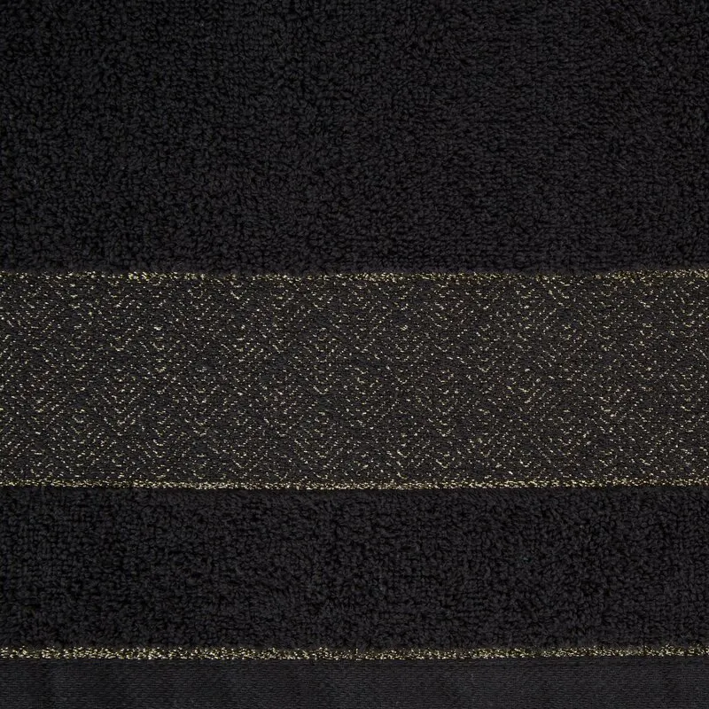 RĘCZNIK NESSY (11) 30 X 50 CM CZARNY