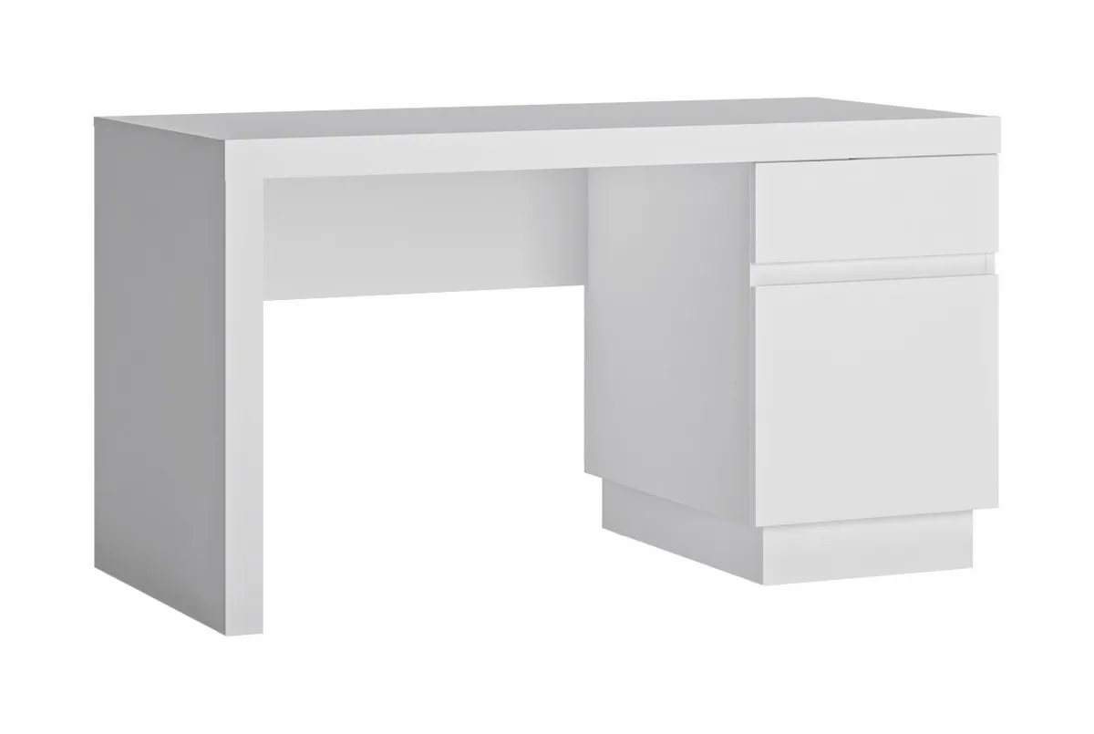 BIURKO LYON BIAŁY LYOB101 BIAŁY ALPIN/BIAŁY HG BIURKO LYON BIAŁY LYOB101 BIAŁY ALPIN/BIAŁY HG