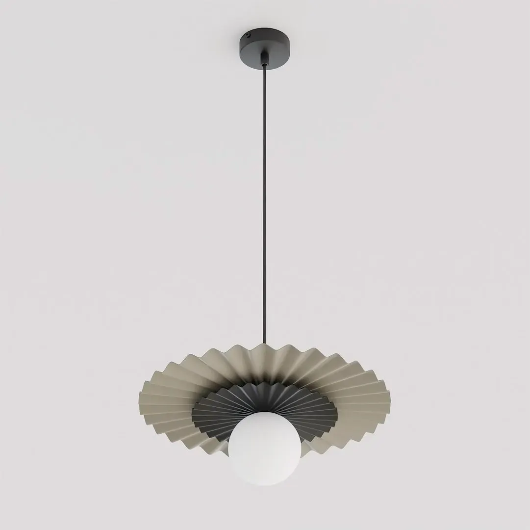 Lampa wisząca UMBRA 1 czarna mokka