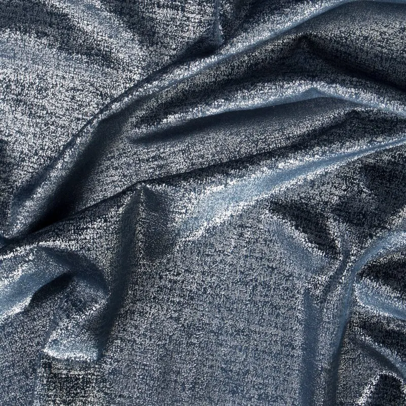 ZASŁONA GOTOWA AMBI NA TAŚMIE 140 X 270 CM GRANATOWY - EU_376224