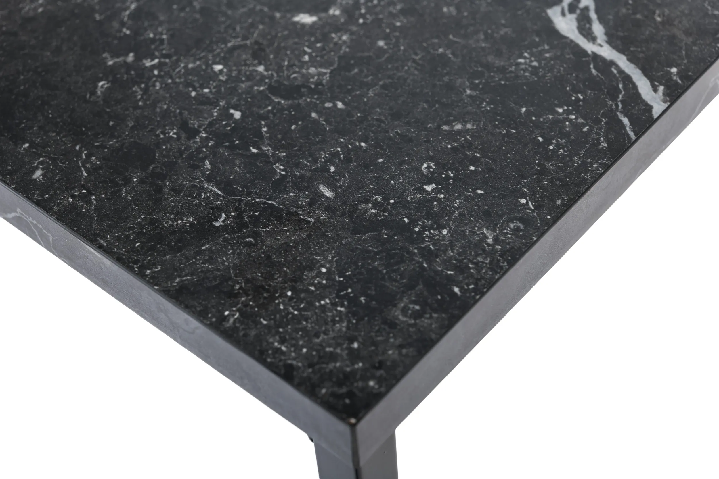 Konsolka ROSSI C 30x100x80, czarny efekt marmuru - ROSSICCMAC