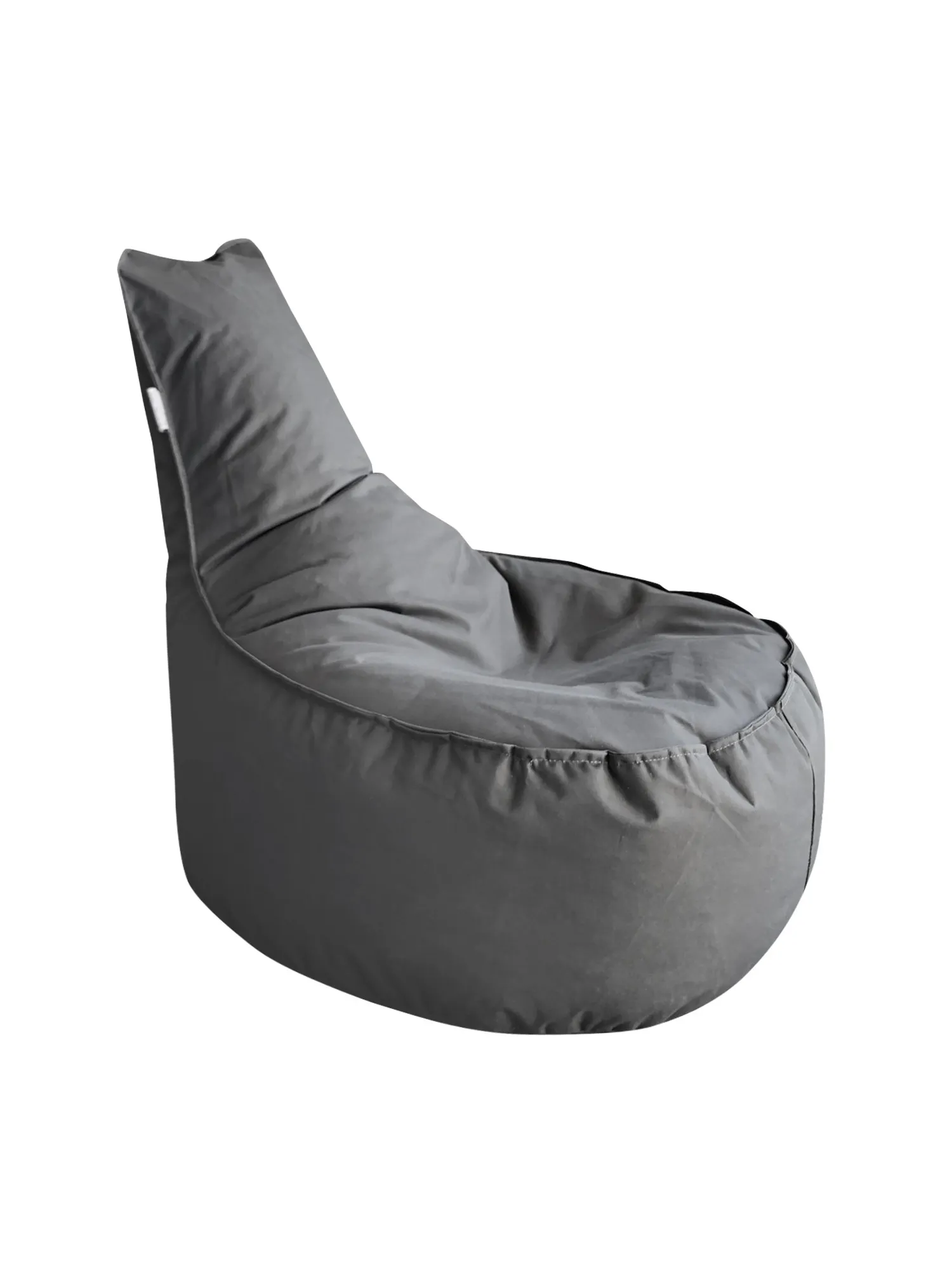 Fotel ogrodowy worek AKTIF szary Meble