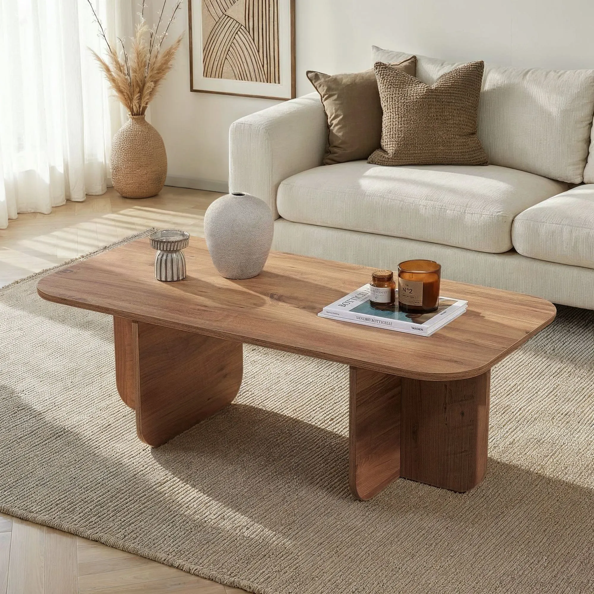 Stolik kawowy AKIRA 60x120 Sosna atlantycka - ASI_838NRD1120