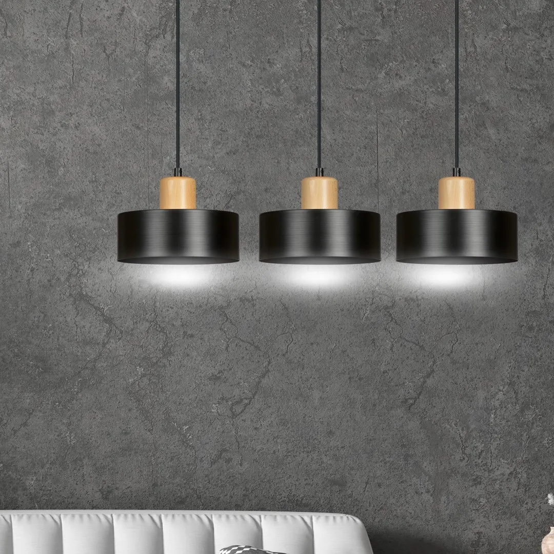 Lampa wisząca  TORIN Czarny 1046/3 — zdjęcie 10