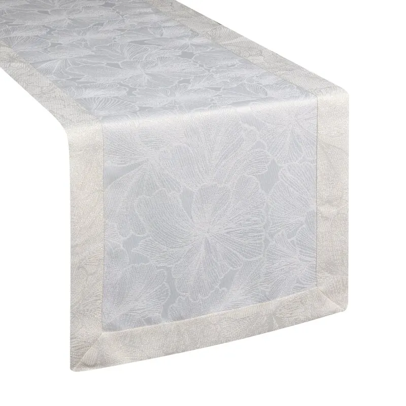 OBRUS LENA 40X180 CM KREMOWY - EU_391254