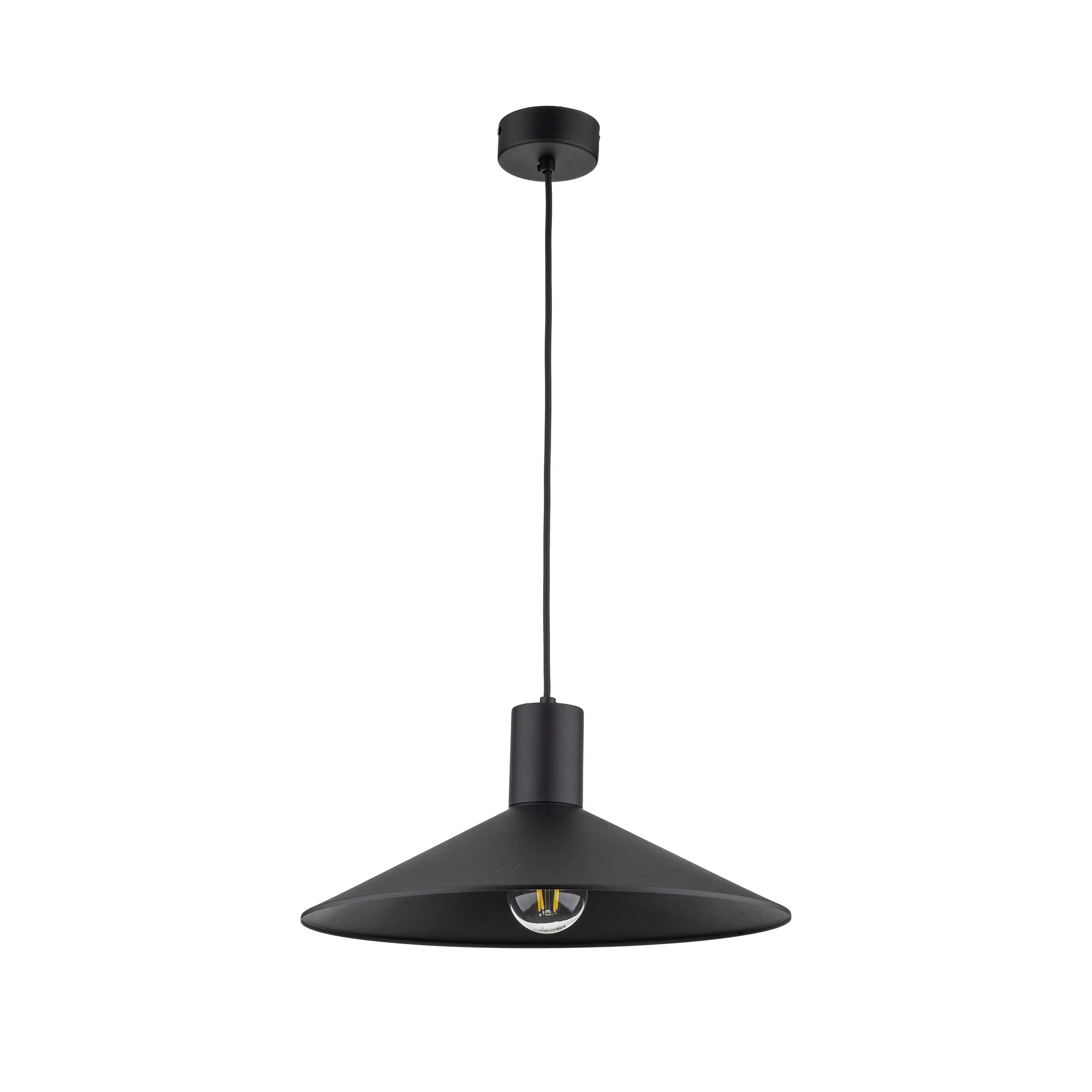 Lampa wisząca JUMP czarna 155x36cm