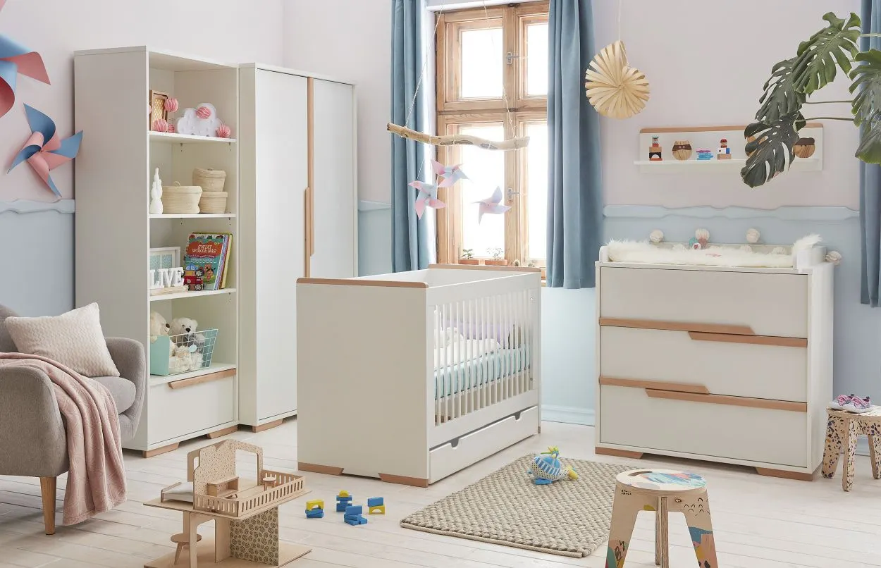 Szafa 2-drzwiowa SNAP 99x195 biała - PIN_023-042-210