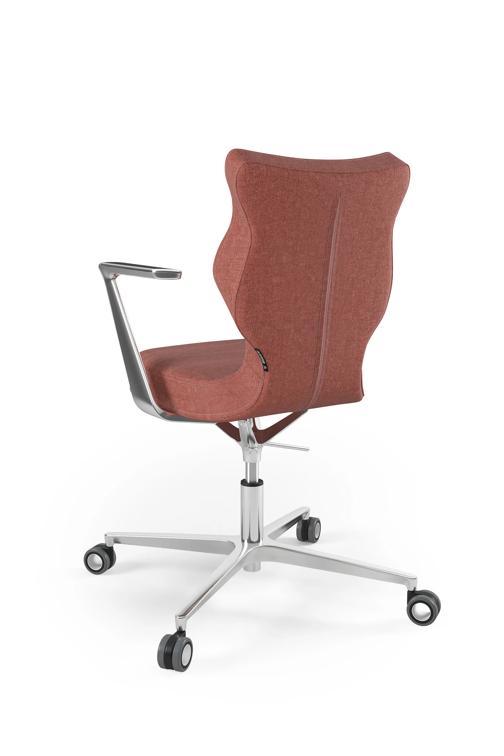 Krzesło obrotowe Kylie Plus poler Palladium 02 rozmiar 6 - KE-M-6-C-D-PD02