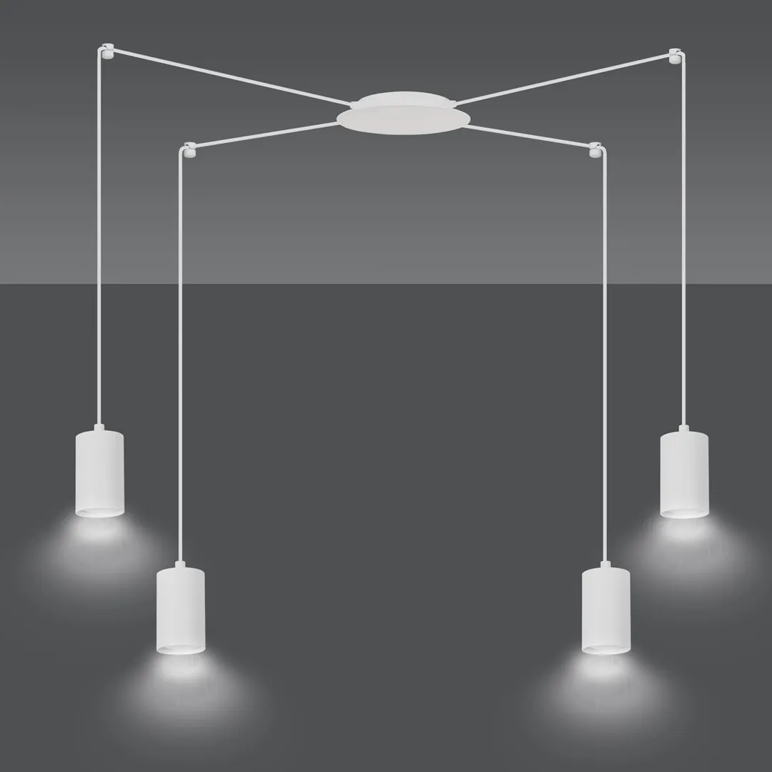 Lampa wisząca TRAKER Biały 525/4 - 525/4