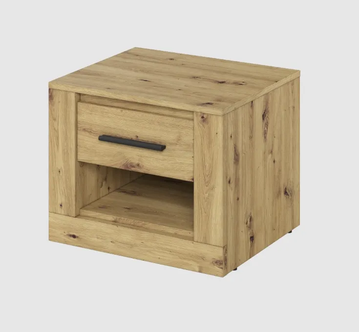 Szafka nocna Arti AR-07 dąb artisan