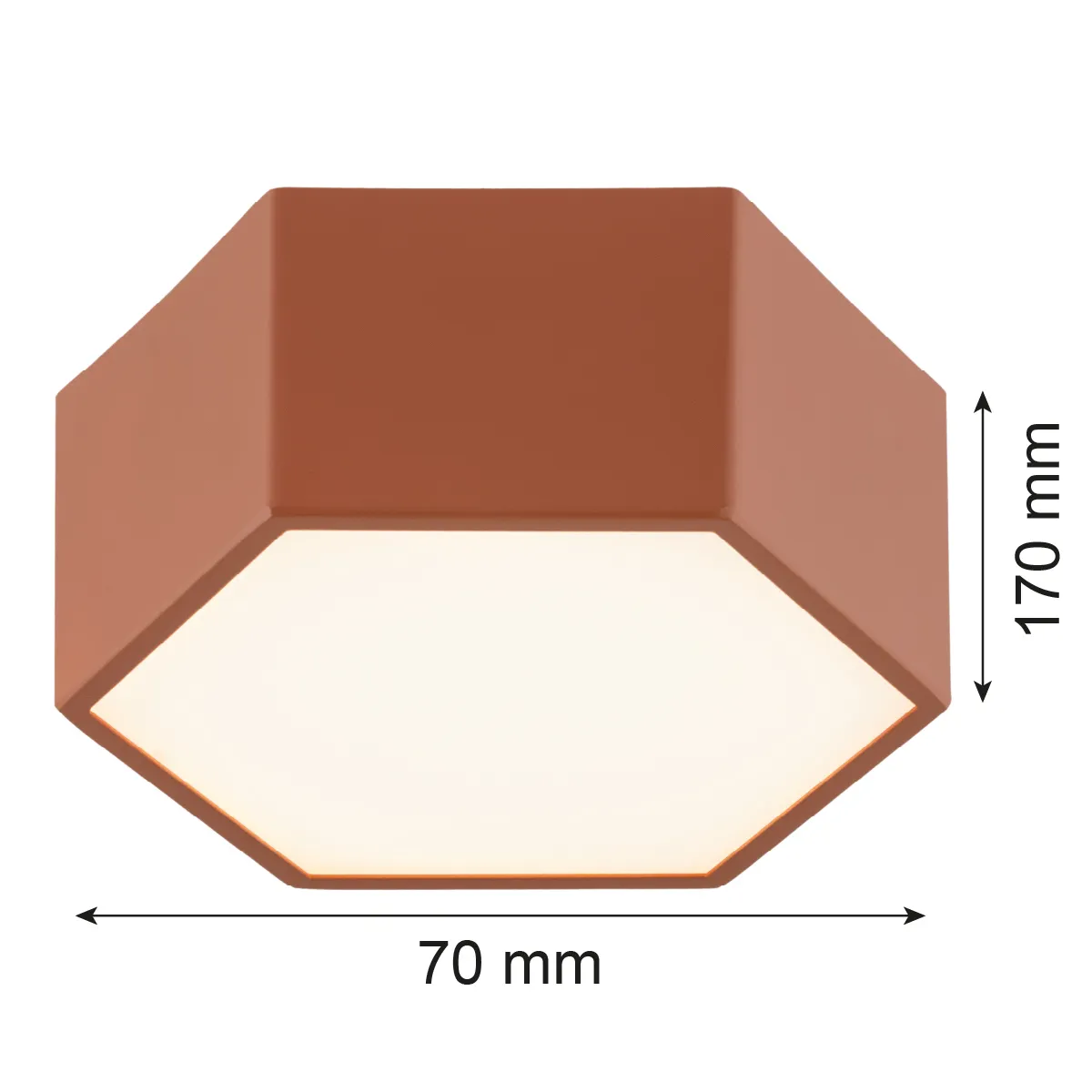 LIBERO plafon LED 8783 - 8783