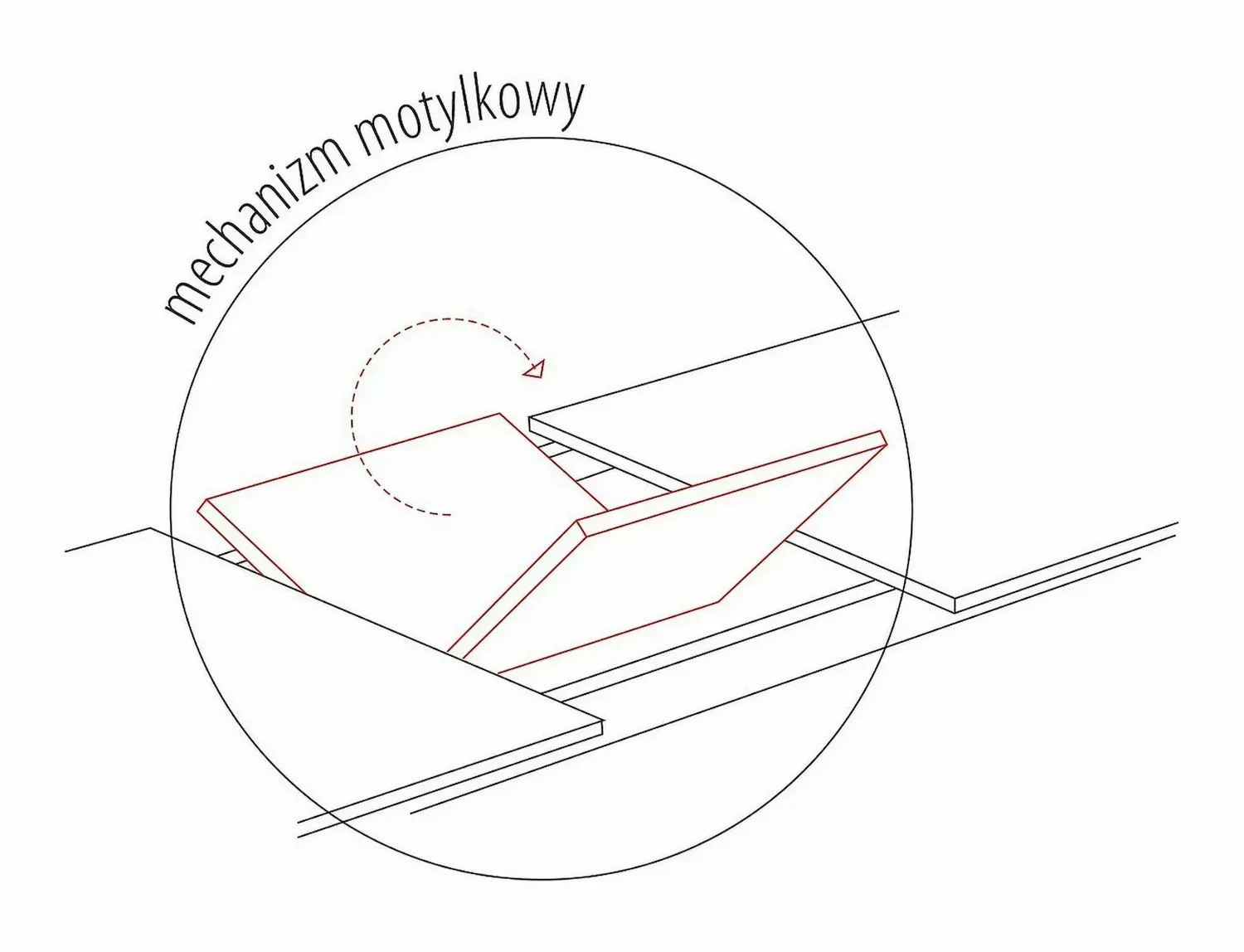 Stół rozkładany PORTO CERAMIC 120x120(160) efekt marmuru ciemnoszary - PORTOCC120