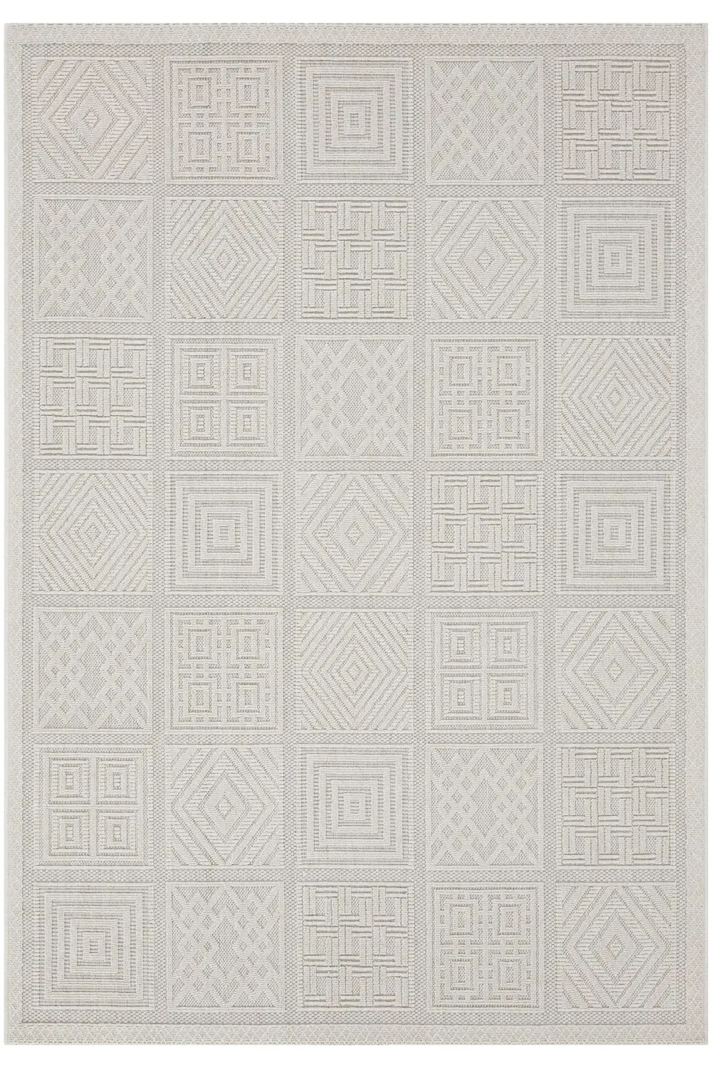 Dywan 160 x 230 KATIA biały