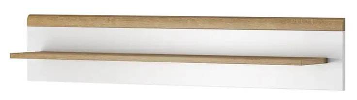 Półka PRIMO 107 cm - biały dąb lineo