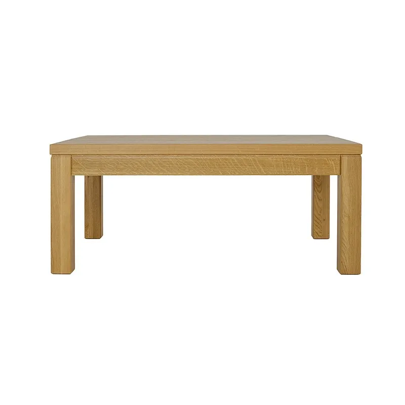 Stół dębowy 120x80/4,0 ST311 Dark DREWMAX — zdjęcie 2