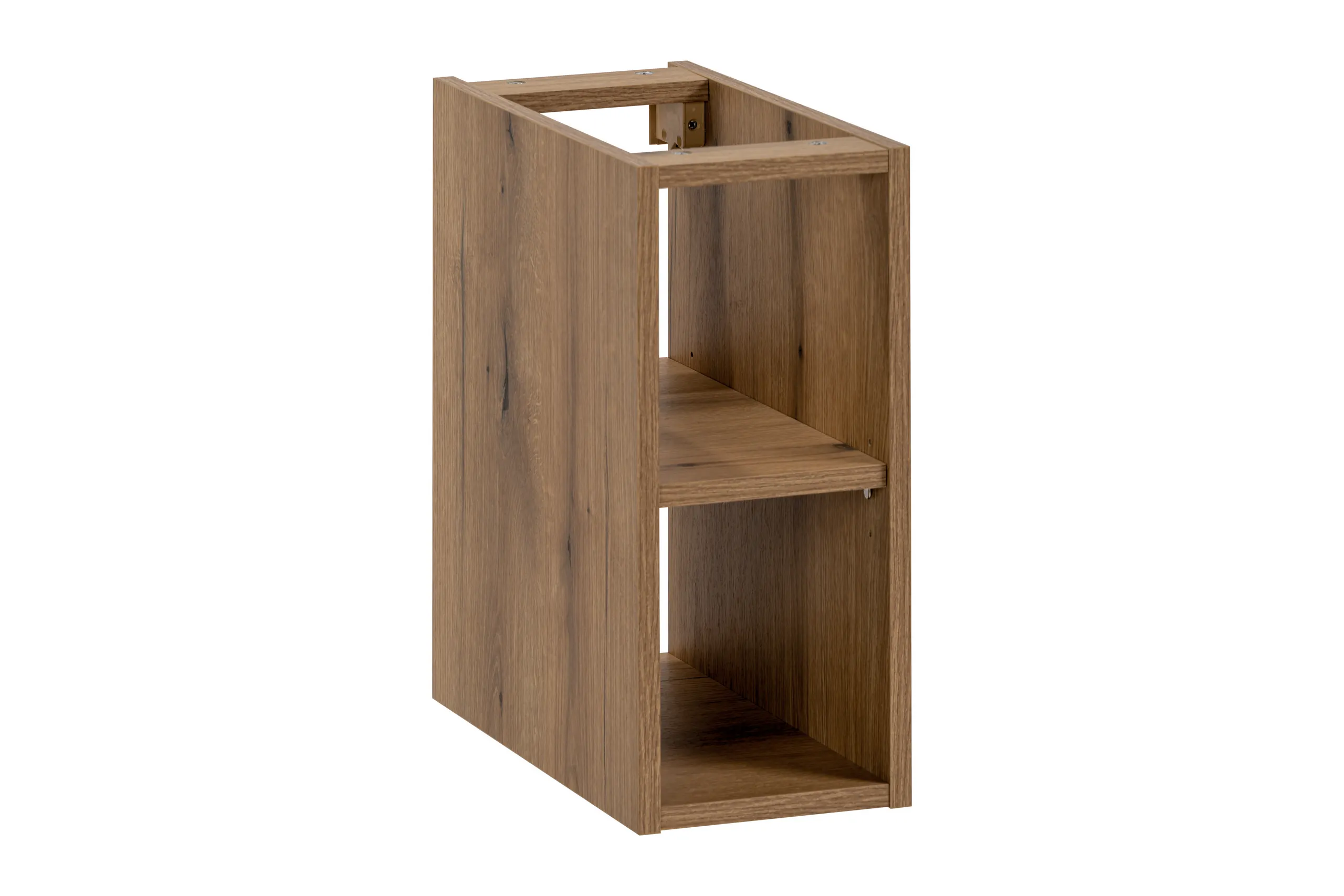 Regał łazienkowy ICONIC dąb coast evoke 46x44x20cm