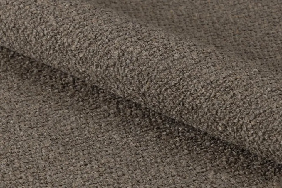 Fotel rozkładany GREG z podnóżkiem Taupe - 0000104210